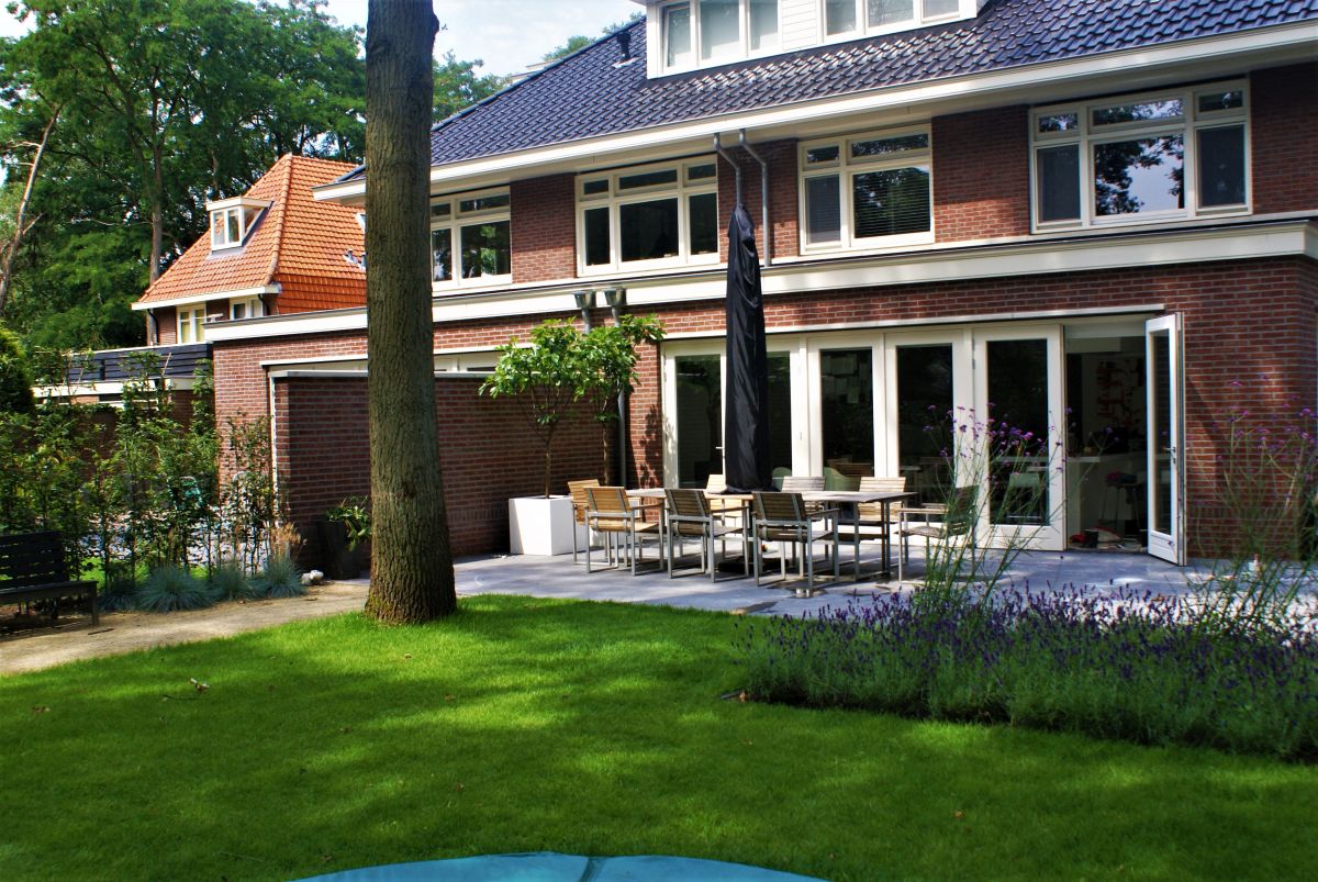 moderne bostuin